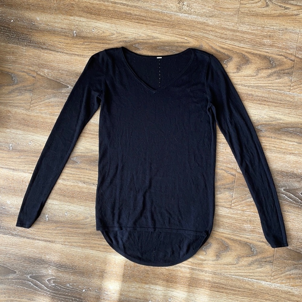 Lululemon Stand Steady V-neck Sweater